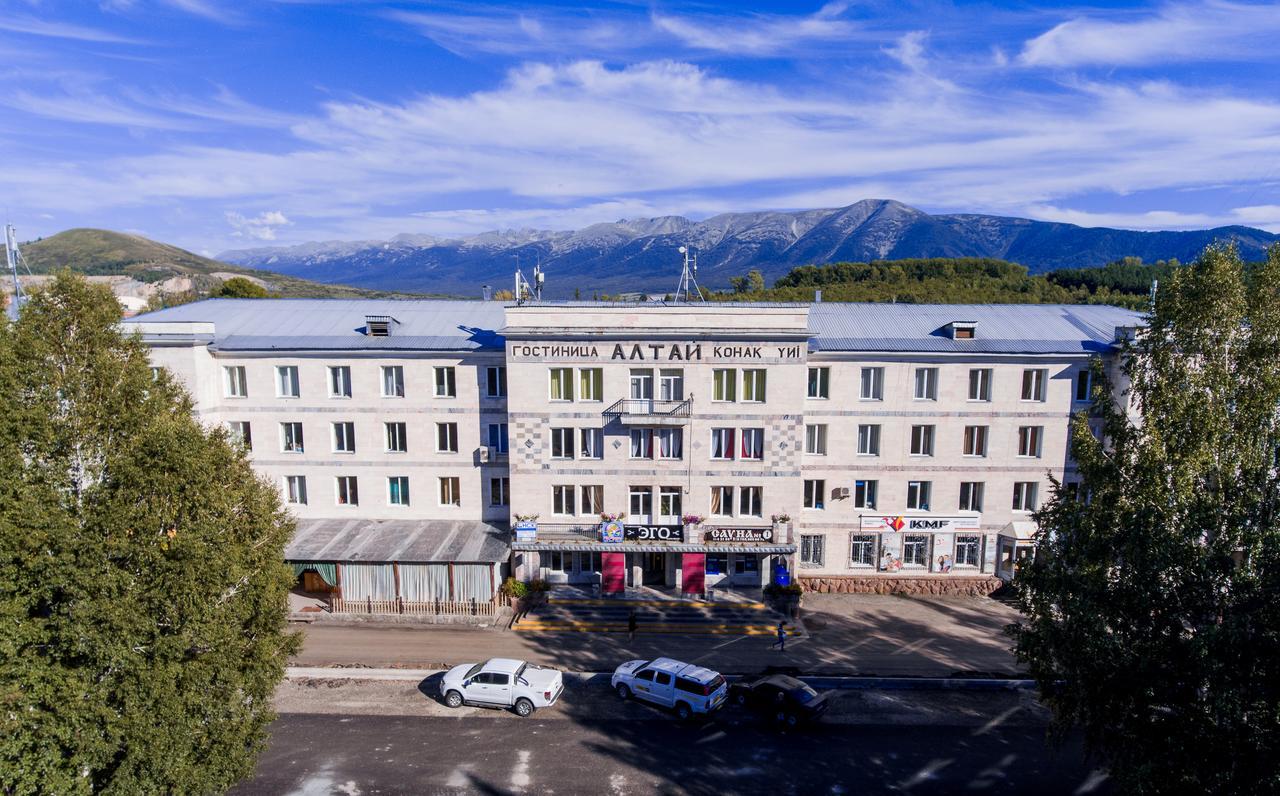 Hotel Altay Leninogorsk Exterior foto